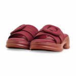 Maroon Formal Slipper PU0617 - View 3
