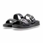 Black Formal Slipper For Ladies PU0632 - View 3