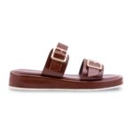 Tan Formal Slipper For Ladies PU0632 - View 2