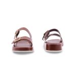 Tan Formal Slipper For Ladies PU0632 - View 4