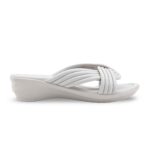 Grey Formal Slipper For Women PU0659 - View 2