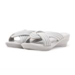 Grey Formal Slipper For Women PU0659 - View 3