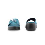 Teal Blue Formal Slipper For Women PU0666 - View 4
