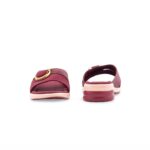 Maroon Formal Slipper For Ladies PU0677 - View 4