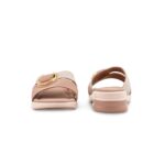 Beige Formal Slipper For Women PU0677 - View 4