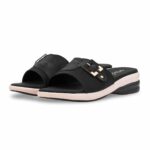 Black Formal Slipper For Women PU0678 - View 3