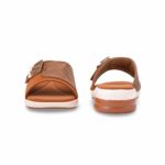 Mustard Formal Slipper For Women PU0678 - View 4