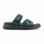 Teal Blue Formal Slipper For Ladies PU0862 - View 2