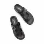 Black Formal Women Slipper PU0870 - View 5
