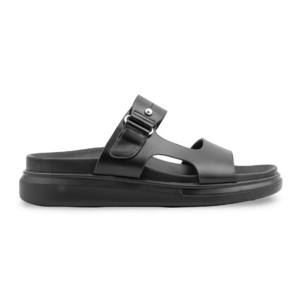 Black Formal Women Slipper PU0870 - View 2