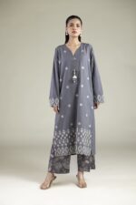 Embroidered Cambric Fabrics 2-Piece #103 FG1 [A11] - V1