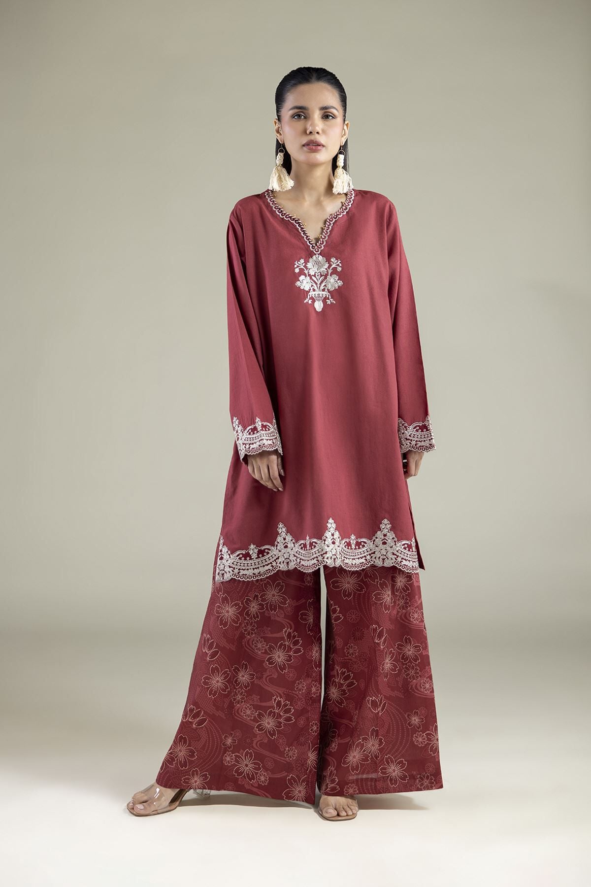 Tailored 2-Piece Set-1 Tailored 2-Piece Set - View 1