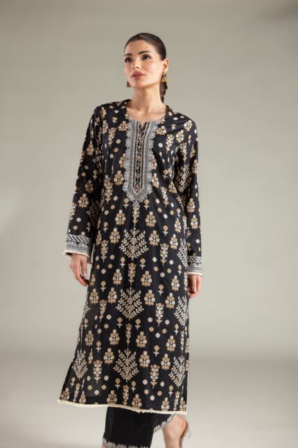 Embroidered Lawn Fabrics 2-Piece #107 FF1 [A11] - V2