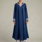 Embroidered Cambric Fabrics 2-Piece #112 FE1 [A11] - V1