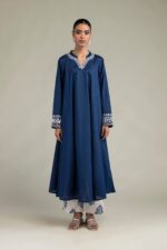 Embroidered Cambric Fabrics 2-Piece #112 FE1 [A11] - V1