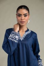 Embroidered Cambric Fabrics 2-Piece #112 FE1 [A11] - V2