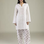 Embroidered Cambric Fabrics 2-Piece #112 FJ2 [A11] - V1