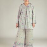 Printed Cambric Fabrics 2-Piece #117 FE2 [A11] - V1
