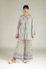 Printed Cambric Fabrics 2-Piece #117 FE2 [A11] - V1