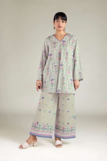 Printed Cambric Fabrics 2-Piece #117 FE2 [A11] - V1
