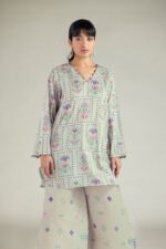 Printed Cambric Fabrics 2-Piece #117 FE2 [A11] - V3