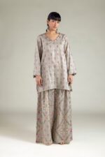 Printed Cambric Fabrics 2-Piece #117 FF1 [A11] - V1