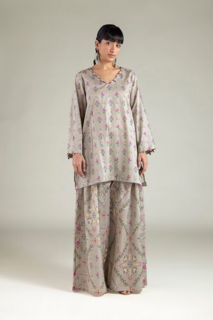 Printed Cambric Fabrics 2-Piece #117 FF1 [A11] - V1