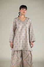Printed Cambric Fabrics 2-Piece #117 FF1 [A11] - V3