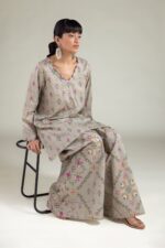 Printed Cambric Fabrics 2-Piece #117 FF1 [A11] - V5