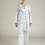 Printed Cambric Fabrics 2-Piece #117 FJ1 [A11] - V1