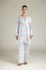 Printed Cambric Fabrics 2-Piece #117 FJ1 [A11] - V1