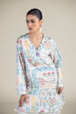 Printed Cambric Fabrics 2-Piece #117 FJ1 [A11] - V4