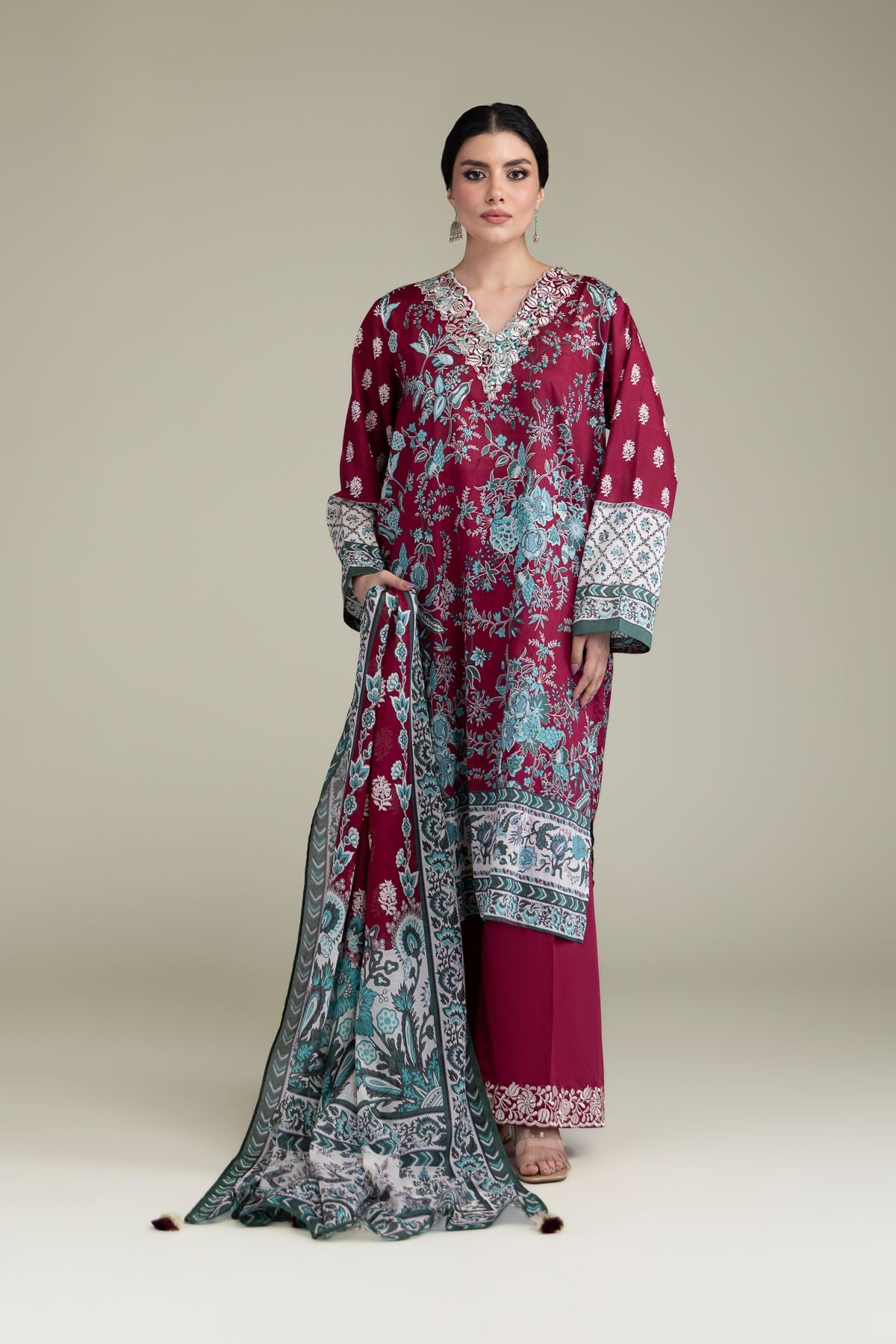 A11-26-201FB2-VG_MULTI-1 Fabrics 3 Piece - V1