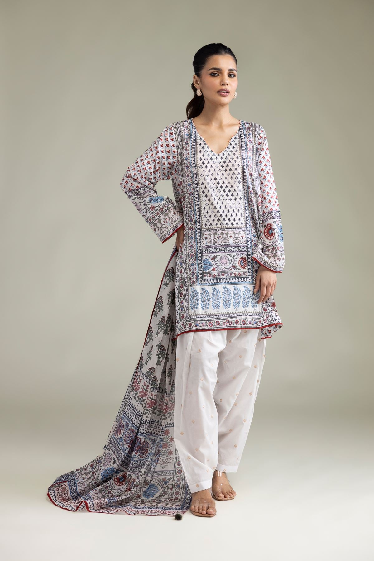 A11-26-201FD1-VG_MULTI-1 Fabrics 3 Piece - V1