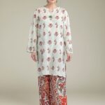 Printed Lawn Fabrics 2-Piece #203 FD1 [A11] - V1