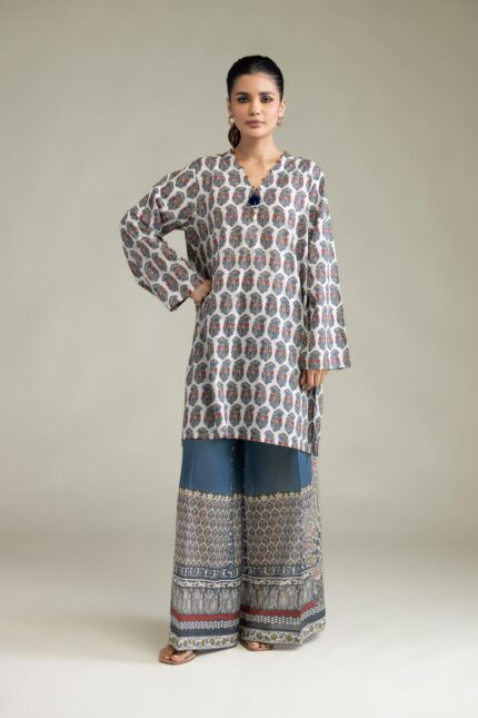 Printed Lawn Fabrics 2-Piece #203 FG1 [A11] - V1