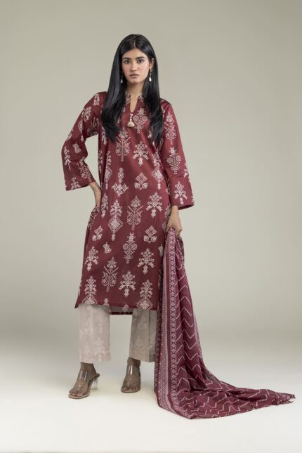 Fabrics 3 Piece - V1
