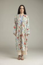 Embroidered Lawn Fabrics 2-Piece #207 FB1 [A11] - V1