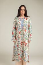Embroidered Lawn Fabrics 2-Piece #207 FB1 [A11] - V3