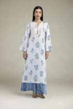 Embroidered Lawn Fabrics 2-Piece #207 FE2 [A11] - V1