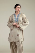 Embroidered Lawn Fabrics 2-Piece #207 FF2 [A11] - V3