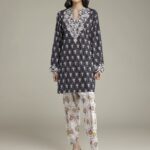 Embroidered Lawn Fabrics 2-Piece #207 FI1 [A11] - V1