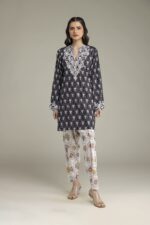 Embroidered Lawn Fabrics 2-Piece #207 FI1 [A11] - V1