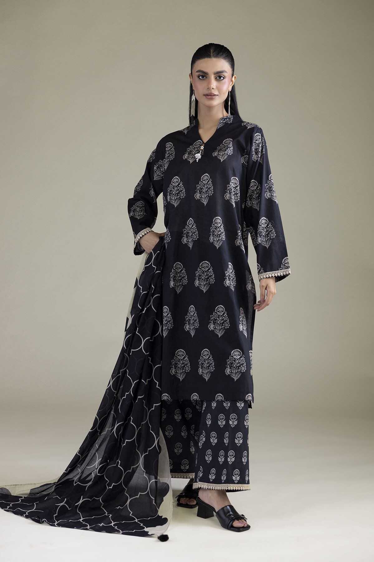 Cambric 3-Piece Tailored-1 Cambric 3-Piece Tailored - View 1