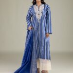 Blue Tailored 3-Piece - View 1