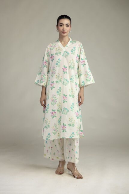 Printed Lawn Fabrics 2-Piece #210 FB1 [A11] - V1