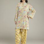Printed Lawn Fabrics 2-Piece #210 FF1 [A11] - V1