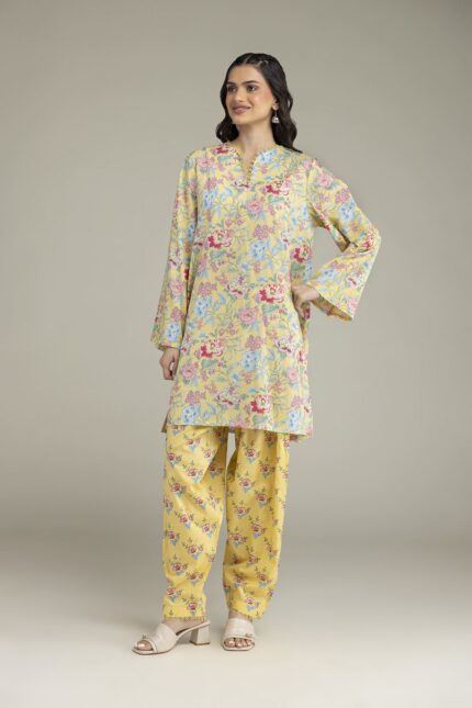 Printed Lawn Fabrics 2-Piece #210 FF1 [A11] - V1