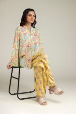Printed Lawn Fabrics 2-Piece #210 FF1 [A11] - V4