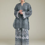 Embroidered Cambric Fabrics 2-Piece #211 FA2 [A11] - V1